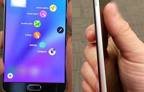 Galaxy Note 5: ecco le prime immagini del dispositivo