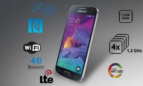 Samsung Galaxy S4 mini Plus arriva in Europa