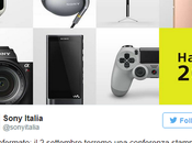 Sony programma settembre keynote dell’IFA