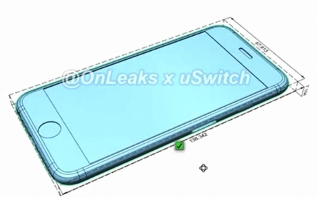 iPhone 6S sarà più spesso di iPhone 6 [Foto]