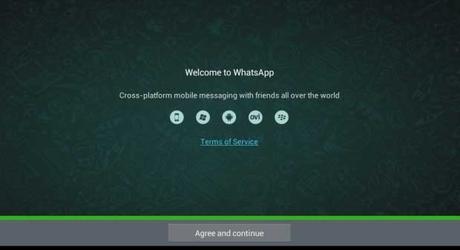 Come installare WhatsApp su tablet Android