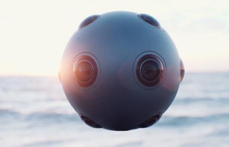 Nokia presenta OZO, fotocamera VR per professionisti