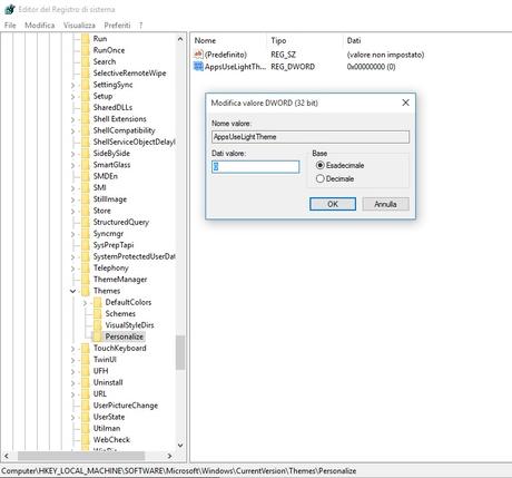 [Guida] Come attivare il tema scuro in pochi passaggi sul nuovo [Windows 10]
