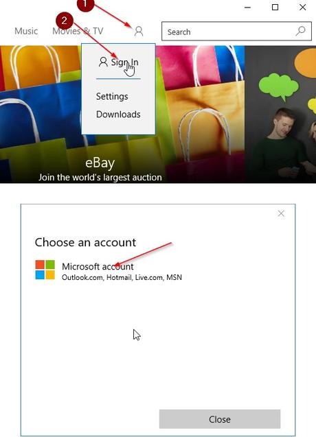 [Guida] Come installare le applicazioni dallo Store senza convertire un’account locale in Microsoft sul nuovo [Windows 10]