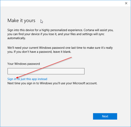 [Guida] Come installare le applicazioni dallo Store senza convertire un’account locale in Microsoft sul nuovo [Windows 10]