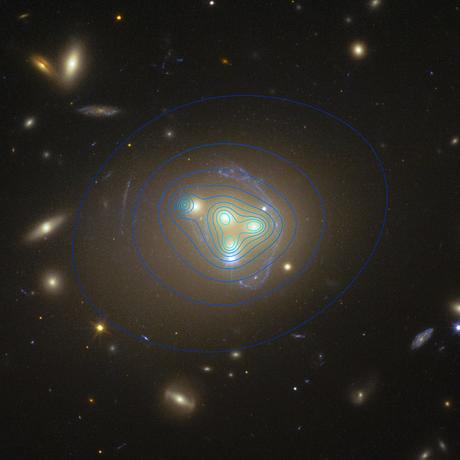 Il pentaquark aprirà la strada verso la materia oscura