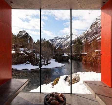 Il Juvet landscape Hotel: da Ex Machina alla Norvegia, non solo set cinematografico