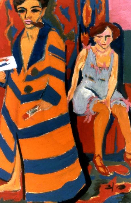 Ernst Ludwig Kirchner e il tema del ritratto