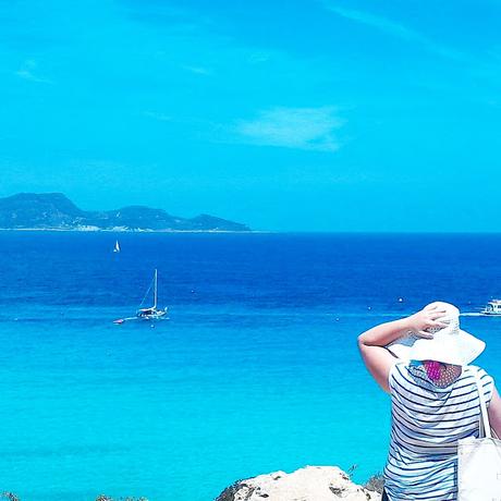 Ad esempio a me piace il Sud: Favignana tra mare e cibo