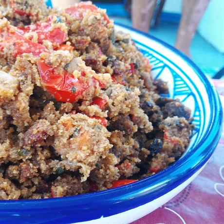 Ad esempio a me piace il Sud: Favignana tra mare e cibo