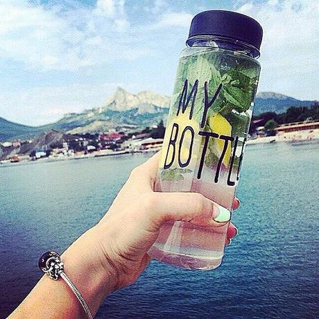 Bere acqua fa bene: dove trovare la My Bottle