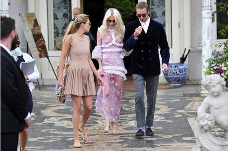 Il matrimonio di Beatrice Borromeo: gli abiti e tutte le foto delle nozze e dei party #invidia