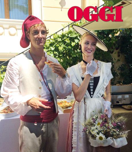 Il matrimonio di Beatrice Borromeo: gli abiti e tutte le foto delle nozze e dei party #invidia