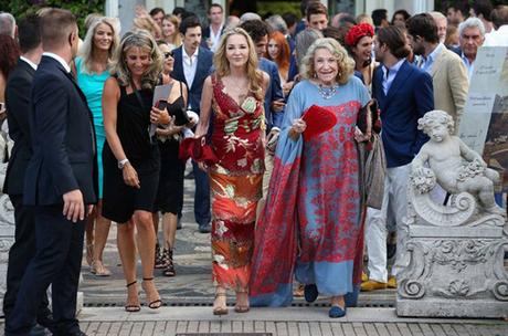 Il matrimonio di Beatrice Borromeo: gli abiti e tutte le foto delle nozze e dei party #invidia