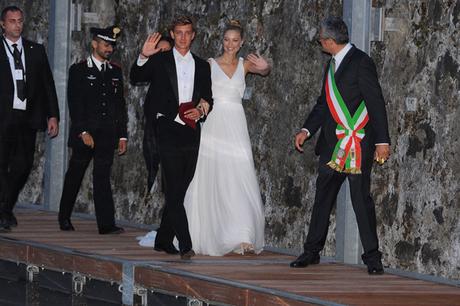 Il matrimonio di Beatrice Borromeo: gli abiti e tutte le foto delle nozze e dei party #invidia