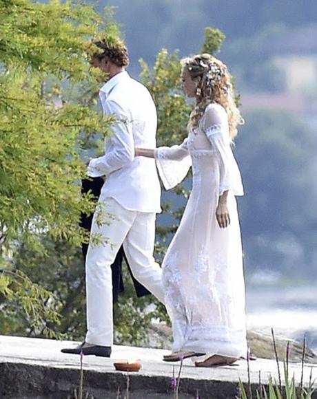 Il matrimonio di Beatrice Borromeo: gli abiti e tutte le foto delle nozze e dei party #invidia