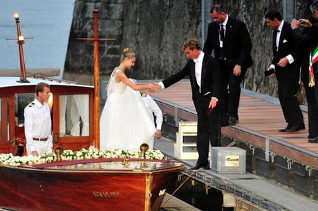 Il matrimonio di Beatrice Borromeo: gli abiti e tutte le foto delle nozze e dei party #invidia