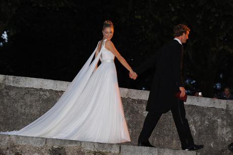Il matrimonio di Beatrice Borromeo: gli abiti e tutte le foto delle nozze e dei party #invidia