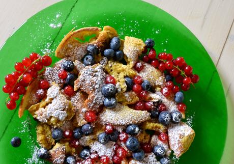 Dolci ricordi delle Dolomiti: il Kaiserschmarren