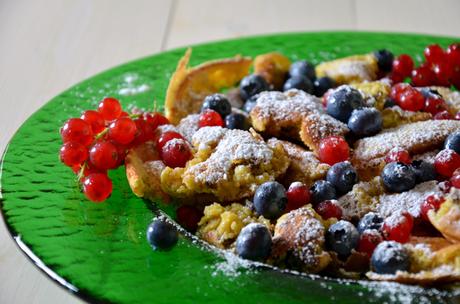 Dolci ricordi delle Dolomiti: il Kaiserschmarren