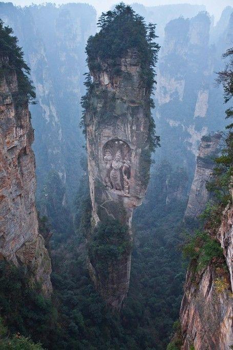 Buddha at Nguyen Khang Taktsang Monastery, Vietnam