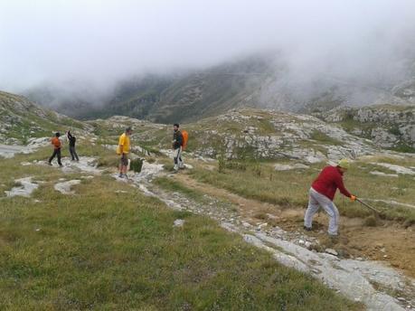 CAMPO: “InConca 2015” 1-23 – Conca delle Carsene massiccio del Marguareis