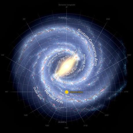 COLLEGAMENTO TRA LE GRANDI ESTINZIONI DI MASSA E LA STRUTTURA DELLA NOSTRA GALASSIA