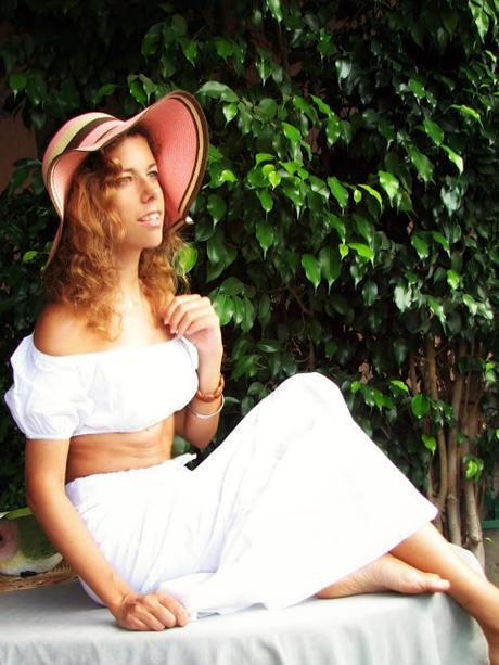 OOTD: 2 pieces in white