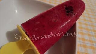 Smoothie Ice Lollies (da un'idea di Jamie Oliver)