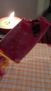 Smoothie Ice Lollies (da un'idea di Jamie Oliver)