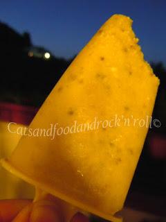 Smoothie Ice Lollies (da un'idea di Jamie Oliver)