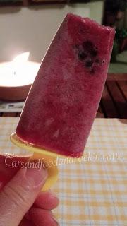 Smoothie Ice Lollies (da un'idea di Jamie Oliver)