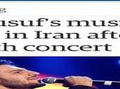 Bandita dall’Iran grande rock star musulmana: cantato palestinesi…di Nazaret…