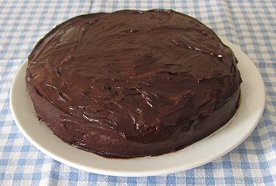 Torta al cioccolato e noci