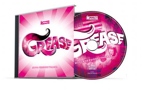 Pronto il CD di Grease il Musical con tutti i brani dello spettacolo