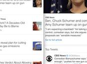 Twitter testando sezione News Mobile
