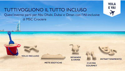 Vivere il fascino degli Emirati grazie a MSC