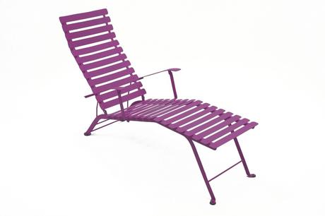 Bistro chaise longue-fermob