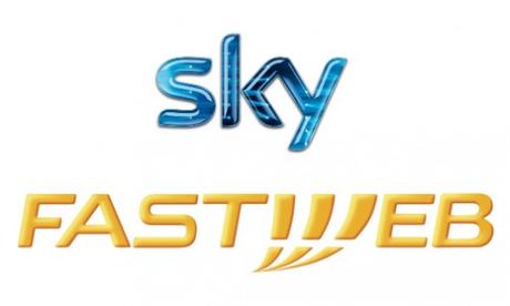 Accordo Fastweb e Sky: con Fastweb inclusi  i grandi contenuti di Sky Online