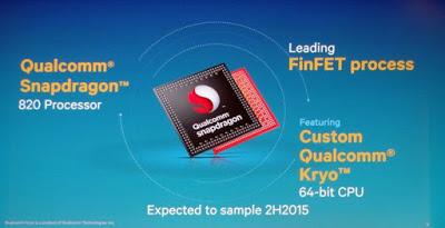 Alcune Slide anticipano 4 novità del nuovissimo Snapdragon 820: ecco quali sono
