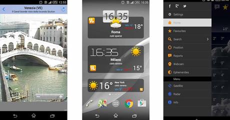 [App] Le Migliori 5 App Meteo secondo Tuttoxandroid
