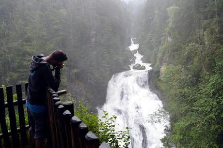 escursione cascate di Riva Campo Tures