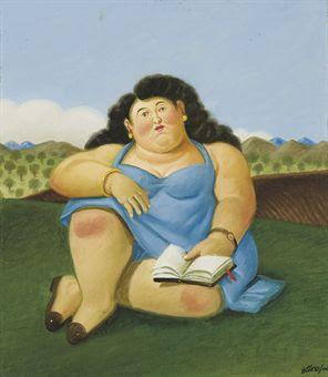 Le lettrici di Botero