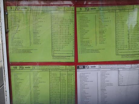 Morire di invidia per trasporti e qualità urbana perfino se ci aggira nella periferia di Praga. Foto e riflessioni