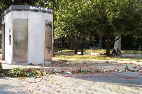 Il punto sulla situazione di Piazza Mancini. Potrebbe essere uno spazio pubblico di pregio, è una landa usurpata da alcolizzati