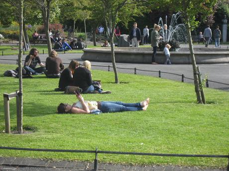 60 foto per rifarsi gli occhi girando tra i parchi di Dublino. Irlanda in crisi? Come sono giustificabili differenze così abissali tra noi e loro?