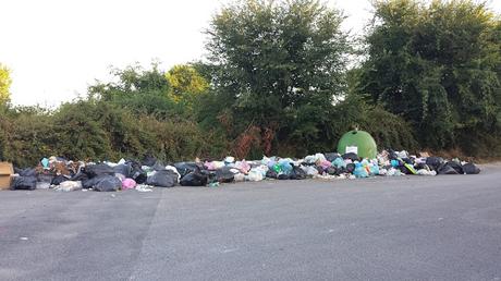 Ecco come i romani reagiscono all'arrivo della raccolta porta a porta. Però poi la colpa è dei politici, no?