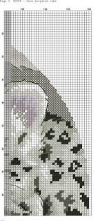 Tigrotti a punto croce