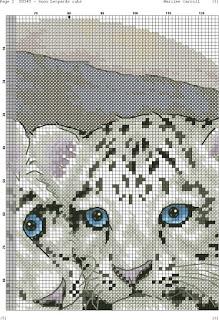 Tigrotti a punto croce