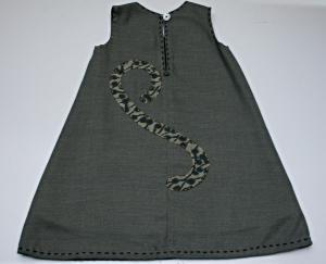 Just 4 children by Mo Design 22 scamiciato ricamo 190